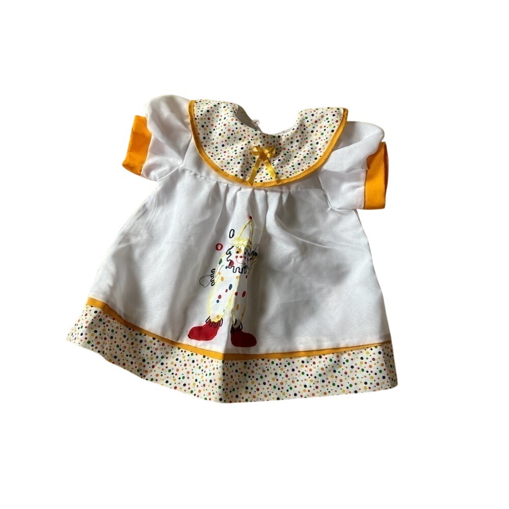 Toddler vintage‎ clown dress